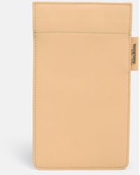 Portafoglio in pelle stampa coccodrillo - Colzani Boutique