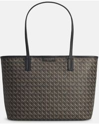 Tory Burch - 'ever-ready' Small Fabric Shopping Bag - Lyst