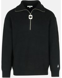 JW Anderson - Wool Blend Turtleneck Sweater - Lyst