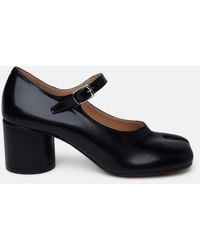 Maison Margiela - Leather Pumps - Lyst