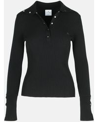 Courreges - Polyester Blend Sweater - Lyst