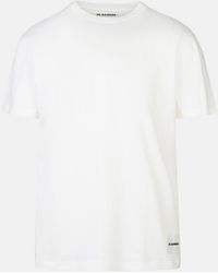 Jil Sander - 3 Cotton T-shirt Set - Lyst