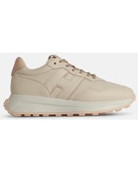 Hogan - H641' Leather Sneakers - Lyst