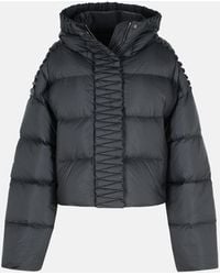 RAXXY - Polyester Hooded Down Jacket - Lyst