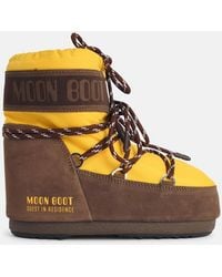 Moonboot - 'Icon Low' Polyamide Boots - Lyst