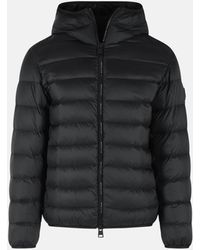 Moncler - Short 'Alrai' Hooded Down Jacket - Lyst