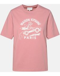 Maison Kitsuné - Maison Kitsuné Cotton T-shirt - Lyst