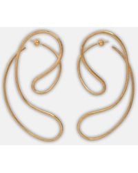 Panconesi - 'P Continua Large' Earrings - Lyst