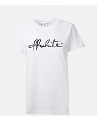 Off-White c/o Virgil Abloh T-shirts for Women - Up to 70% off at Lyst.com