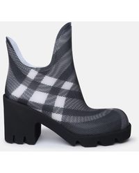 Burberry - Two-tone Rubber Boot - Lyst