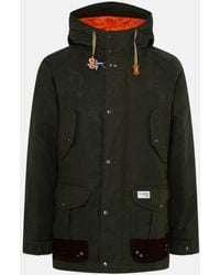 Fay - Archive Parka In Cotton - Lyst