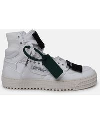 Off-White c/o Virgil Abloh - Off- Off Court 3.0 Sneakers In Leather And Fabric Blend - Lyst