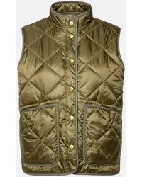 Fay - Polyamide Quilted Vest - Lyst