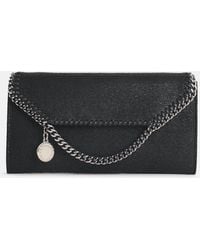 Stella McCartney - Stella Mc Cartney Portafoglio 'Continental' Con Patta 'Falabella' - Lyst