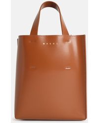 Marni - 'Museo' Leather Bag - Lyst