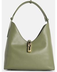 Furla - 'M Drop' Leather Shoulder Bag - Lyst