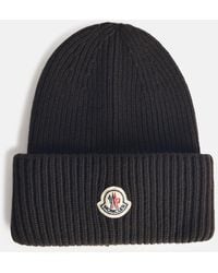 Moncler - Tricot' Beanie - Lyst