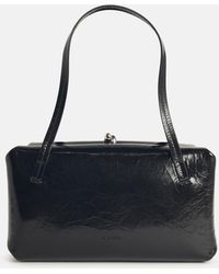 Jil Sander - Small 'Goji Pillow' Leather Bag - Lyst