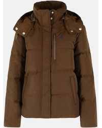 Polo Ralph Lauren - Polyester Down Jacket - Lyst