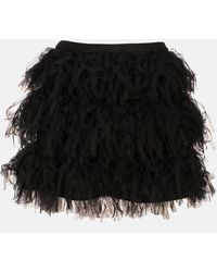 RED Valentino GONNA NERA - Nero