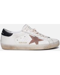 Golden Goose - 'super-star Classic' Leather Sneakers - Lyst