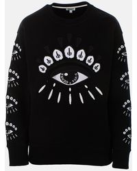 felpa kenzo nera con zip