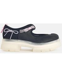 UGG - 'Areum Mary Jane' Leather Sneakers - Lyst