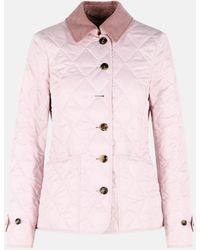 Burberry - 'Fernleigh' Polyester Jacket - Lyst