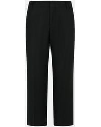 Closed - 'Serandon' Wool Blend Pants - Lyst
