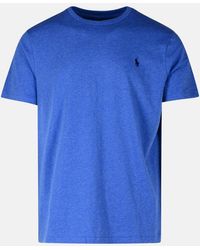 Polo Ralph Lauren - Light Cotton T-Shirt - Lyst