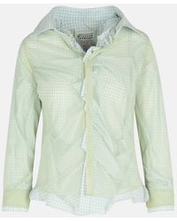 Maison Margiela - Cotton Shirt - Lyst