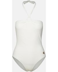 Moncler - One-piece Swimsuit In Polyamide Blend - Lyst