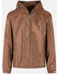 Moncler - 'Remoray' Polyamide Hooded Windbreaker - Lyst