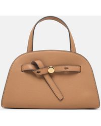 Tory Burch - 'Romy' Small Leather Top Case - Lyst