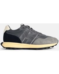 Hogan - 'H601' Leather Sneakers - Lyst