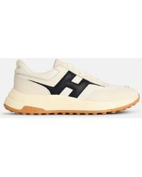 Hogan - 'Hyperlight' Leather Sneakers - Lyst