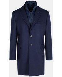 Fay - Wool Blend Coat - Lyst