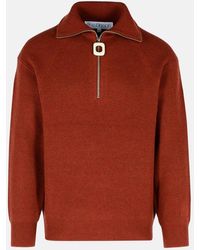 JW Anderson - Polyamide Blend Sweater - Lyst
