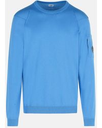 C.P. Company - Cotton Sweater - Lyst
