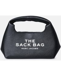 Marc Jacobs - 'sack' Mini Bag In Leather - Lyst