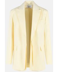 Sportmax - Blazer Doppio Collo 'Tenuta' - Lyst