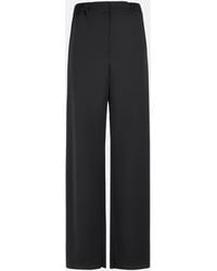 Max Mara - Editto Straight-Leg Trousers - Lyst