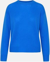 360cashmere - Blue Cashmere Averill Sweater - Lyst