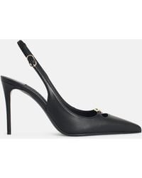 Dolce & Gabbana - Leather Slingbacks - Lyst