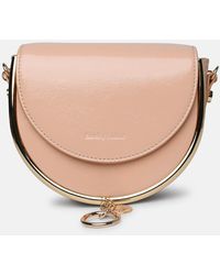 See By Chloé - See By Chloé Pink Patent Leather Bag - Lyst