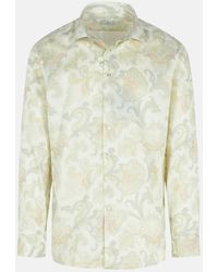 Etro - 'Roma' Cotton Shirt - Lyst