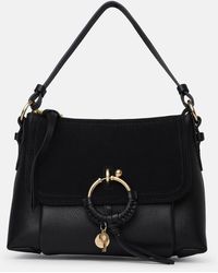 See By Chloé - See By Chloé Leather Small Joan Bag - Lyst