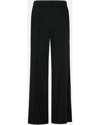 Jil Sander - Viscose Trousers - Lyst