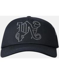 Palm Angels - Cotton Hat - Lyst