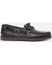 Paraboot - 'barth' Leather Loafers - Lyst